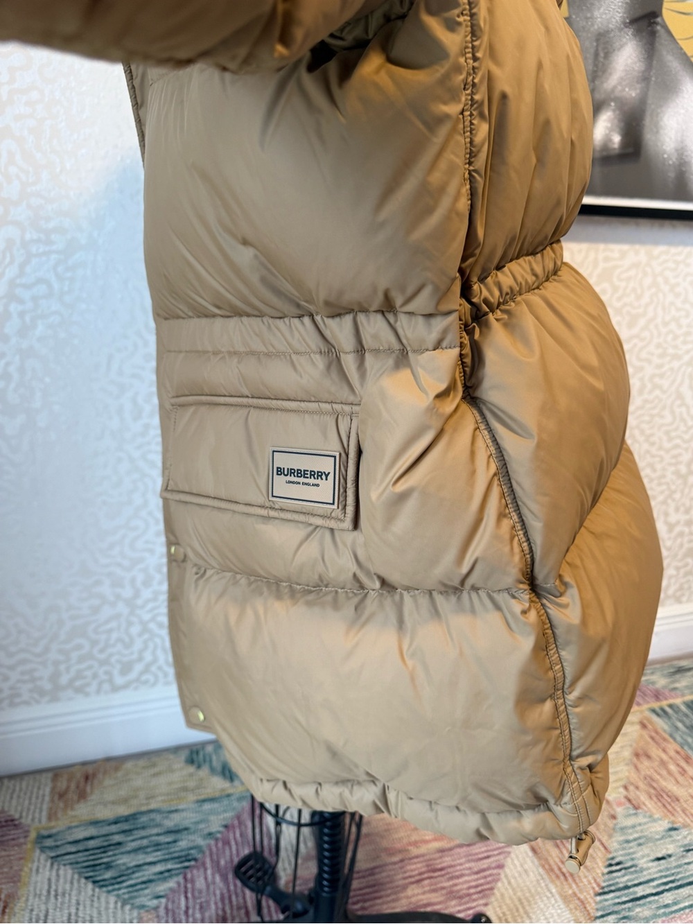 AUTHENTIC: Burberry Hooded Haworth Puffer Jacket - Picture 6 of 12